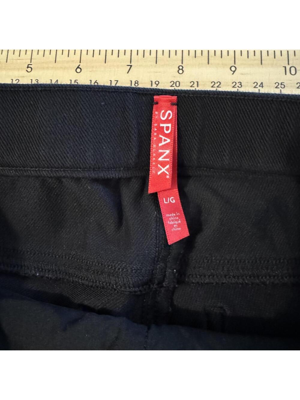 Spanx Black Leggings Size LG